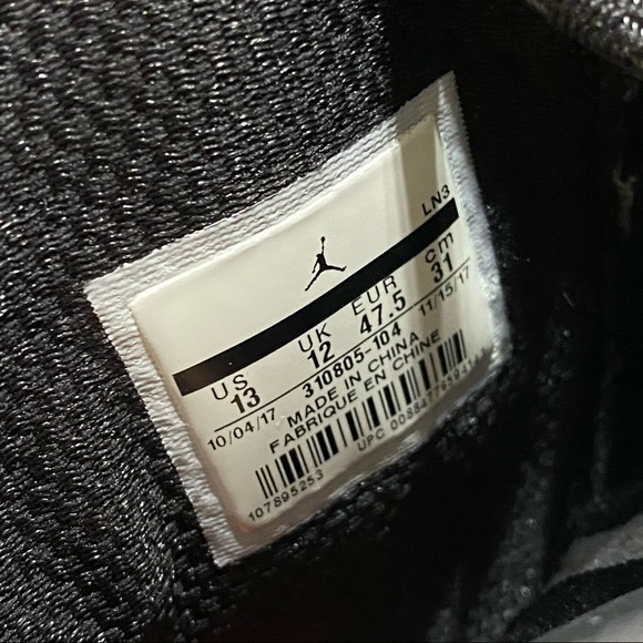 Air Jordan size  13 - Picture 3 of 6